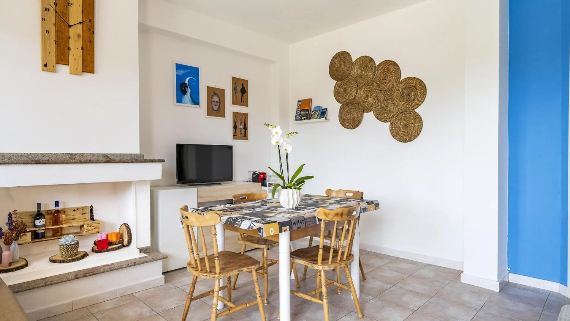 Апартаменты Casa Vacanze Porto Frailis Арбатакс