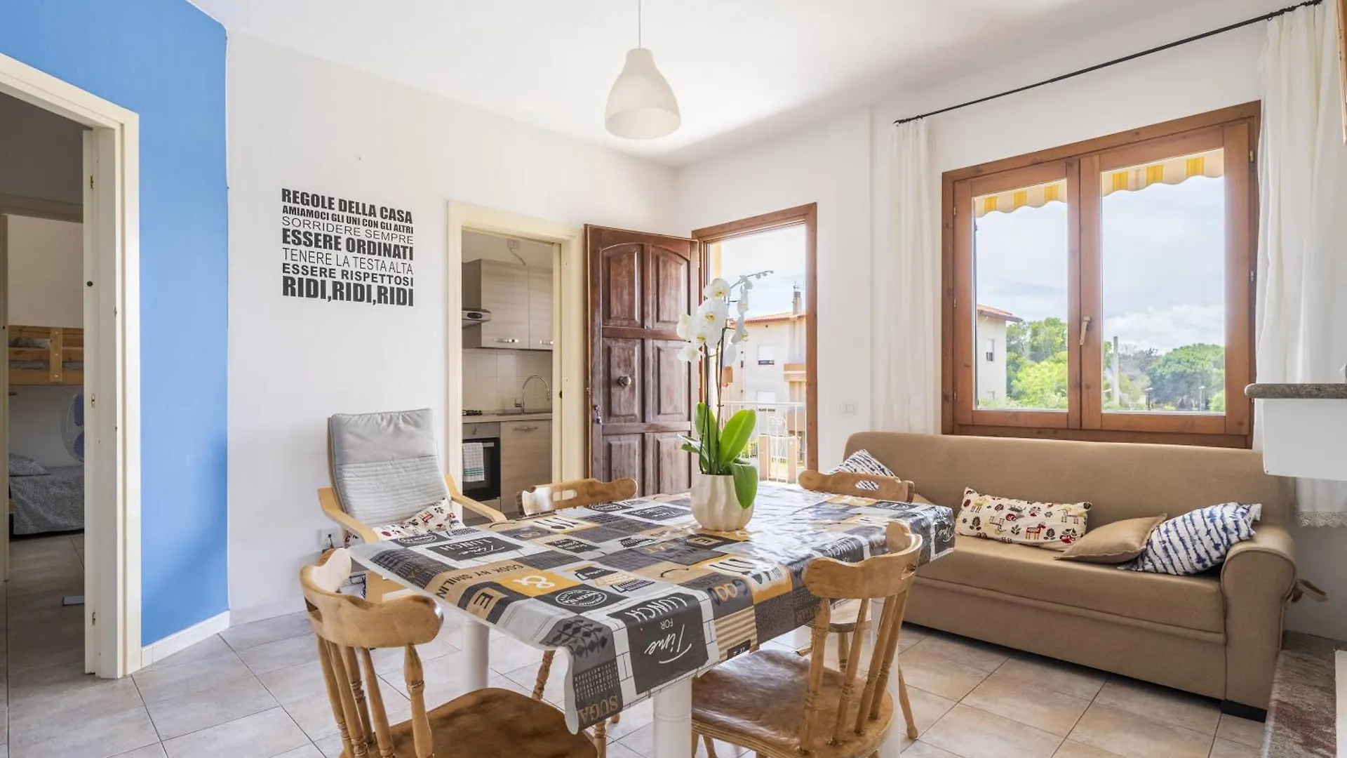 Casa Vacanze Porto Frailis Арбатакс Апартаменты